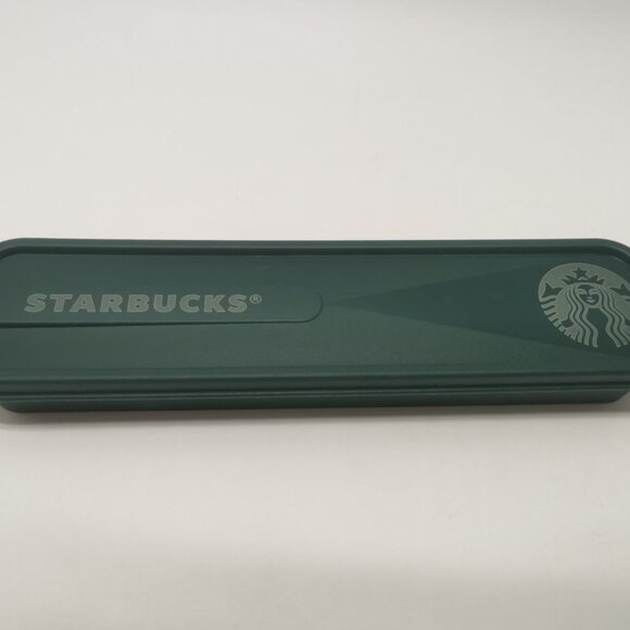 Starbucks Portable Travel Tableware Storage Box Case - Picture 2 of 6
